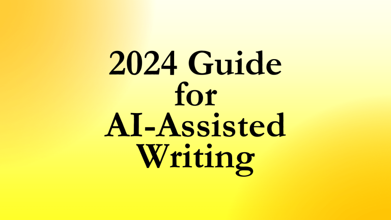 Mastering AI-Assisted Book Writing in 2024