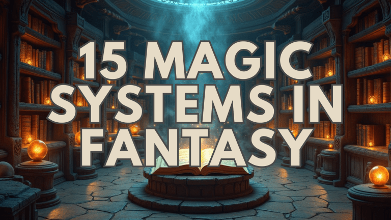 15 Magic Systems in Fantasy: Create Unique Powers (2024 Guide)