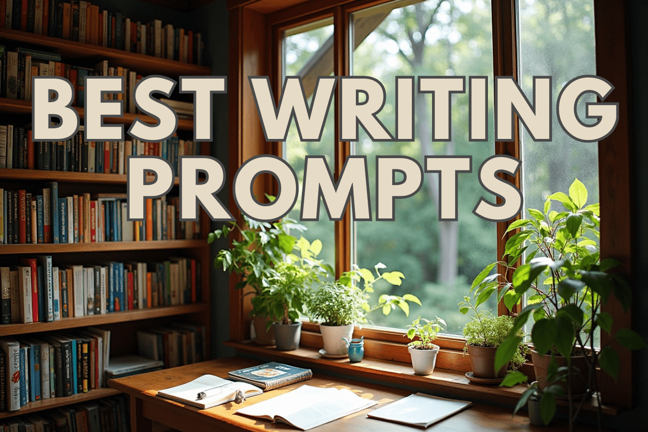 Top Writing Prompts Books to Boost Your Writing Journey