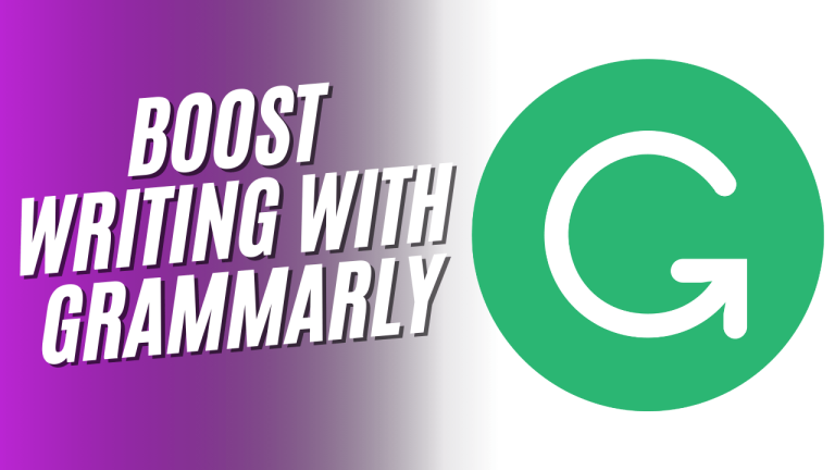 Transform Your Writing with Grammarly: An Essential Tool for Every Writer