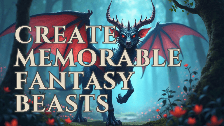 Monster Design Tips for Fantasy Writers: A 2024 Guide