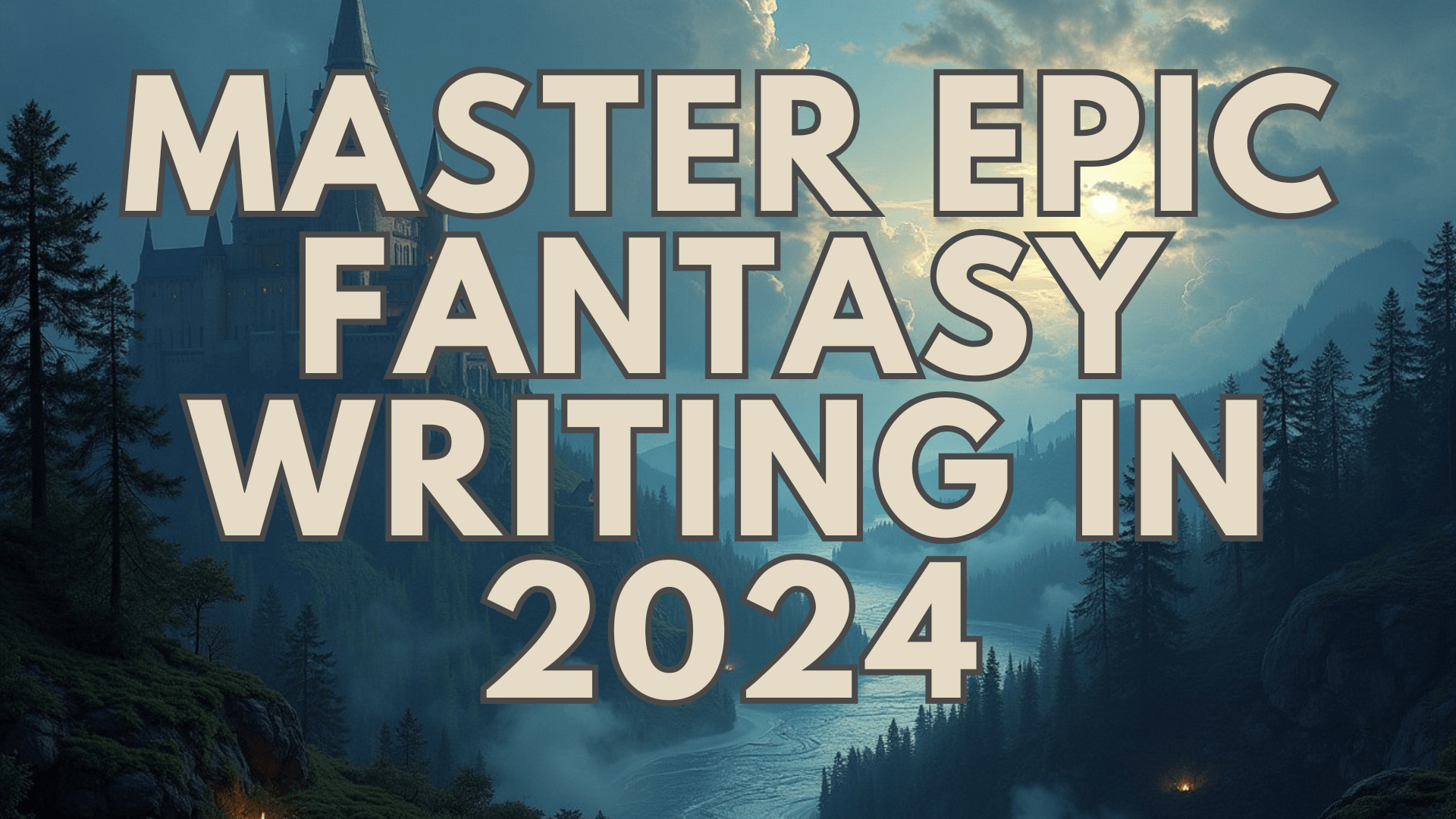 Master Epic Fantasy Writing in 2024: From Magic to Publishing