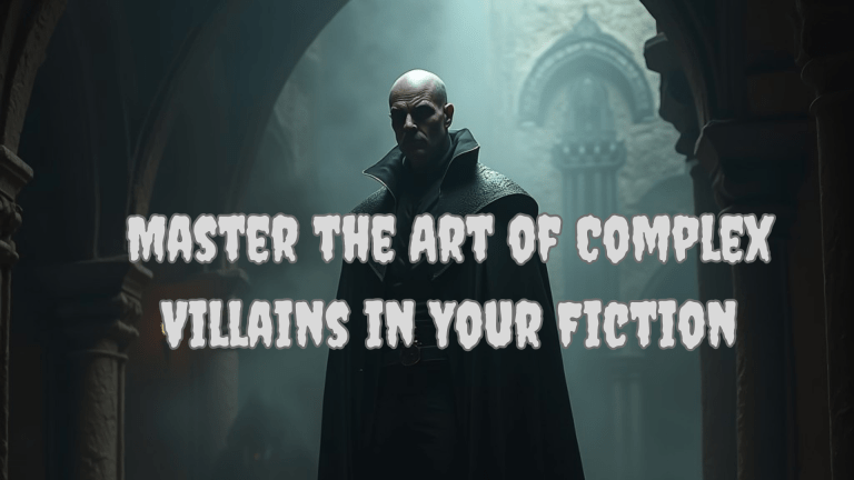 Master the Art of Complex Villains in Your Fiction