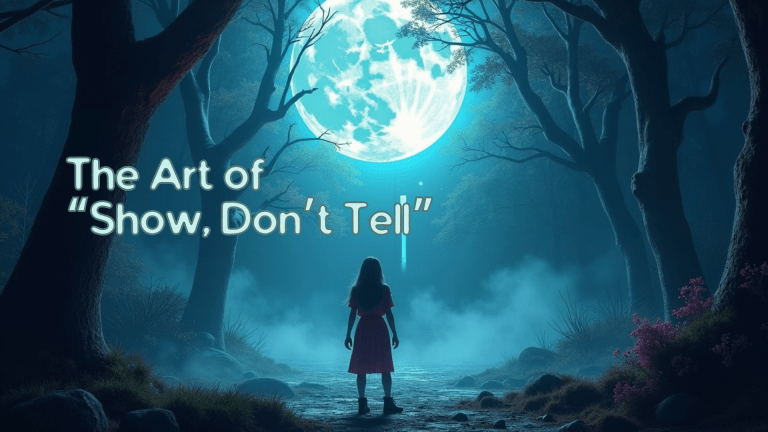 How to Elevate Your Writing with “Show, Don’t Tell” Techniques