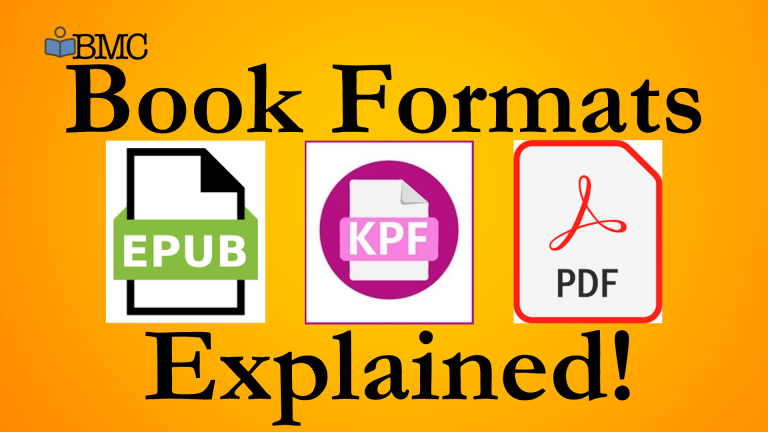 Master eBook Formats: ePub, KPF, and PDF Explained