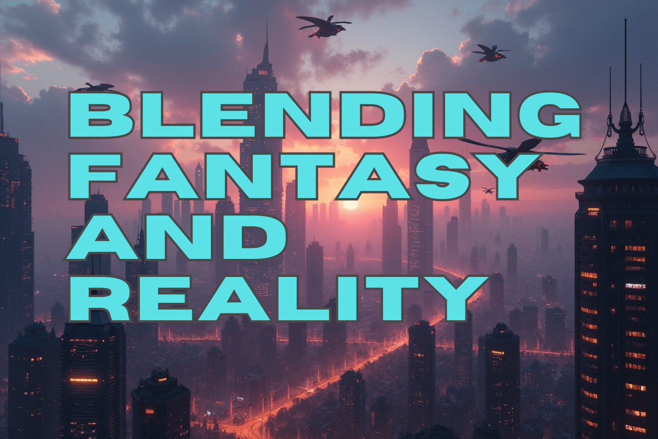 Fantasy Meets Reality: Mastering the Art of Genre-Blending in 2024