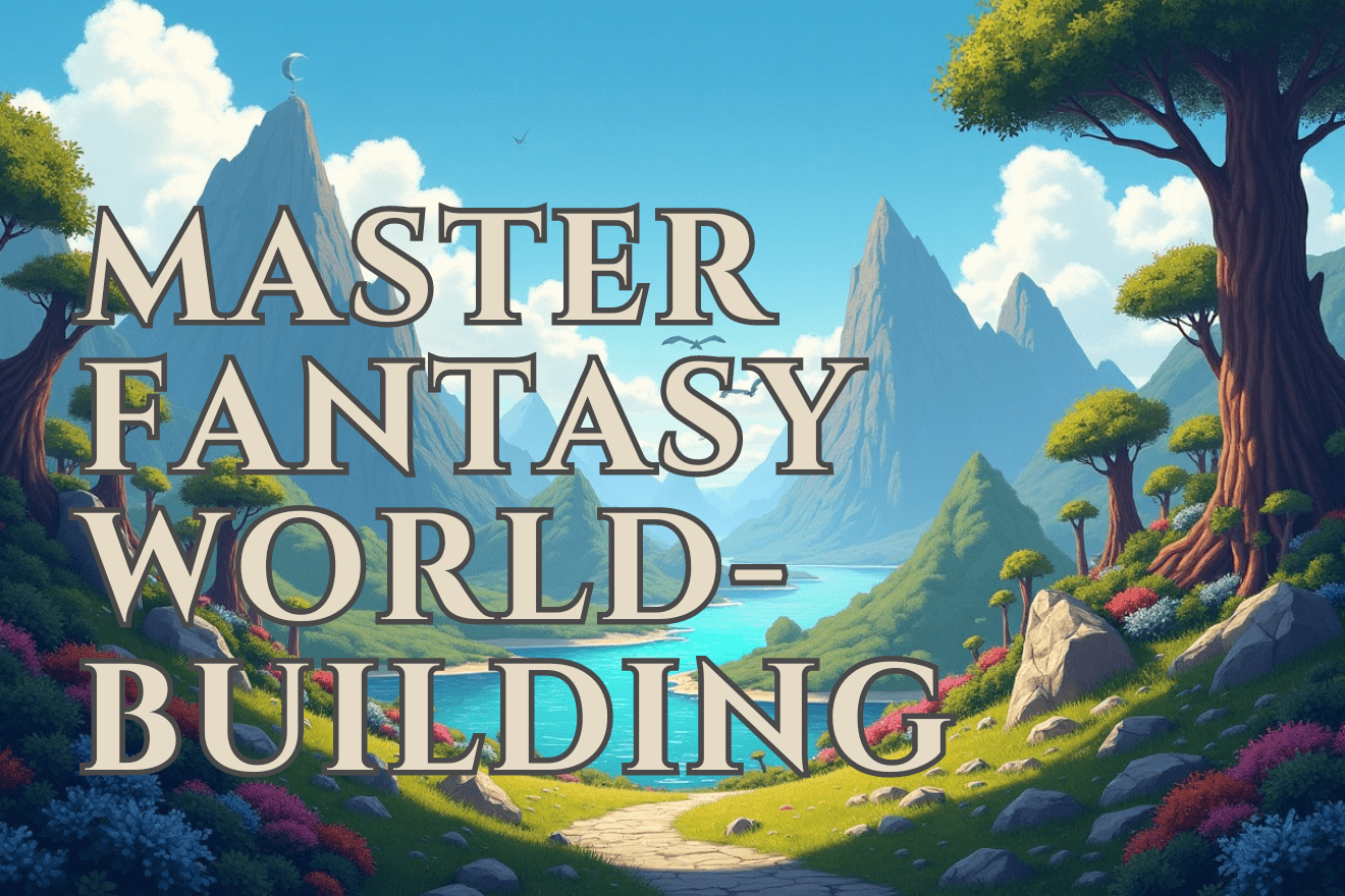 World-Building 101: Crafting Immersive Fantasy Realms