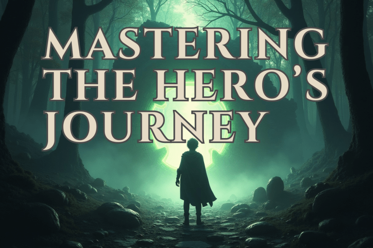 Master the Hero's Journey for Epic Fantasy Writing in 2024