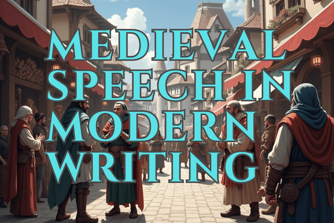 Crafting Authentic Fantasy Dialogue: Medieval Speech in Modern Writing